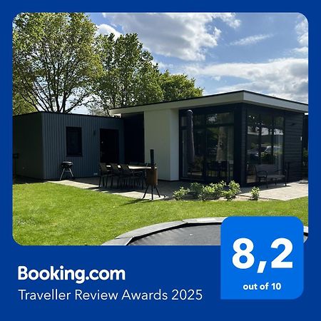 Badhoophuizen 6-Per Bungalow Veluwemeer Trampoline Hulshorst ภายนอก รูปภาพ