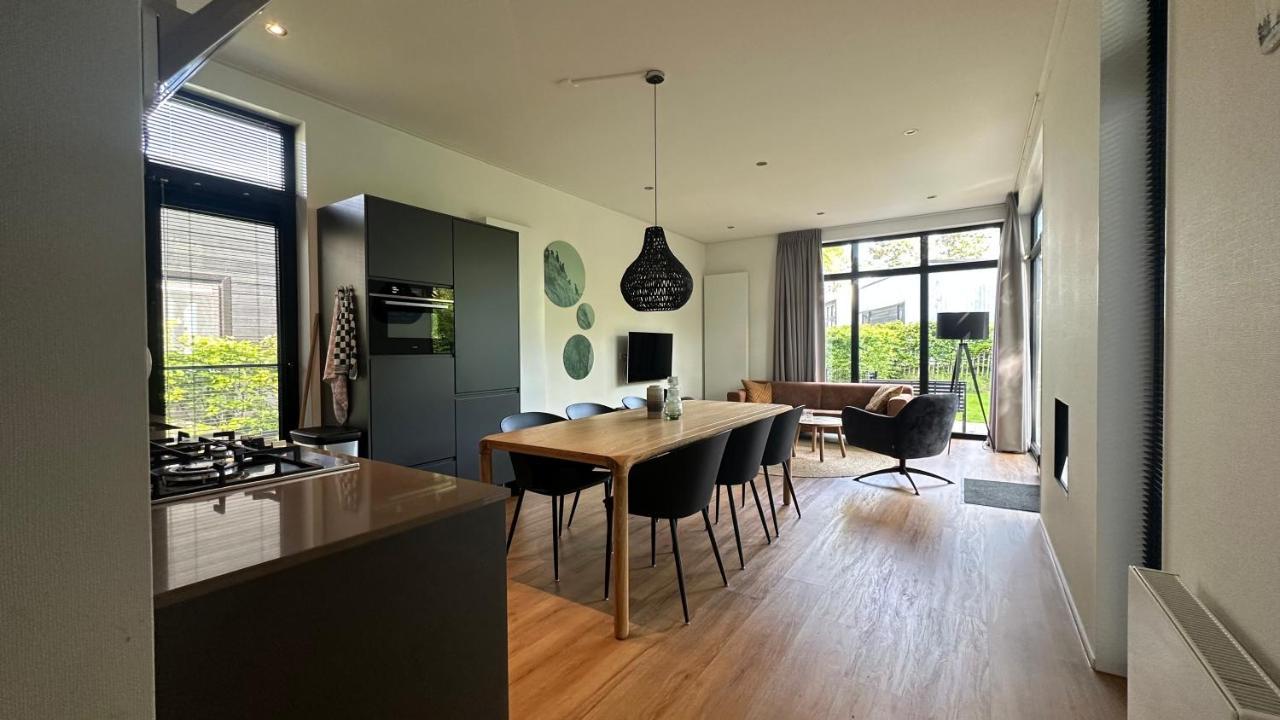 Badhoophuizen 6-Per Bungalow Veluwemeer Trampoline Hulshorst ภายนอก รูปภาพ