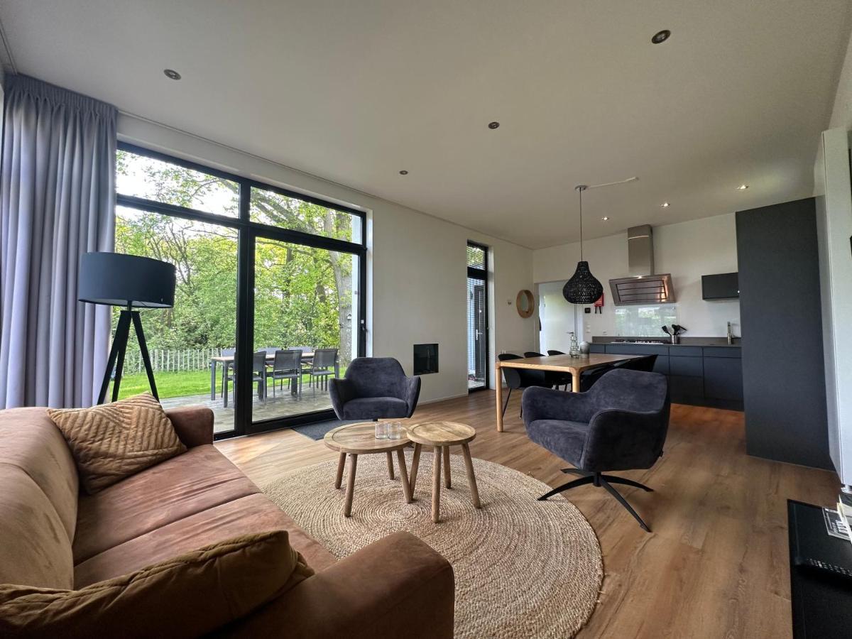 Badhoophuizen 6-Per Bungalow Veluwemeer Trampoline Hulshorst ภายนอก รูปภาพ