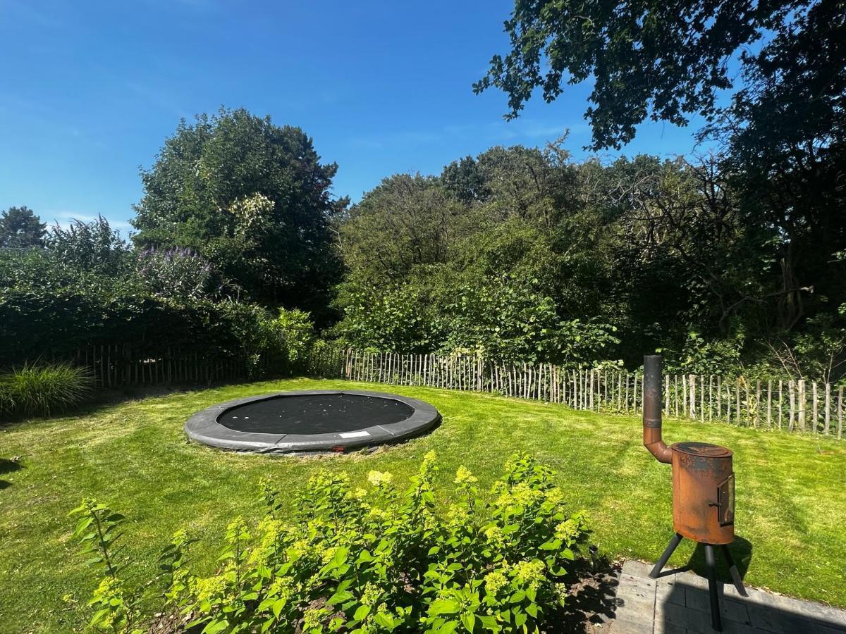 Badhoophuizen 6-Per Bungalow Veluwemeer Trampoline Hulshorst ภายนอก รูปภาพ