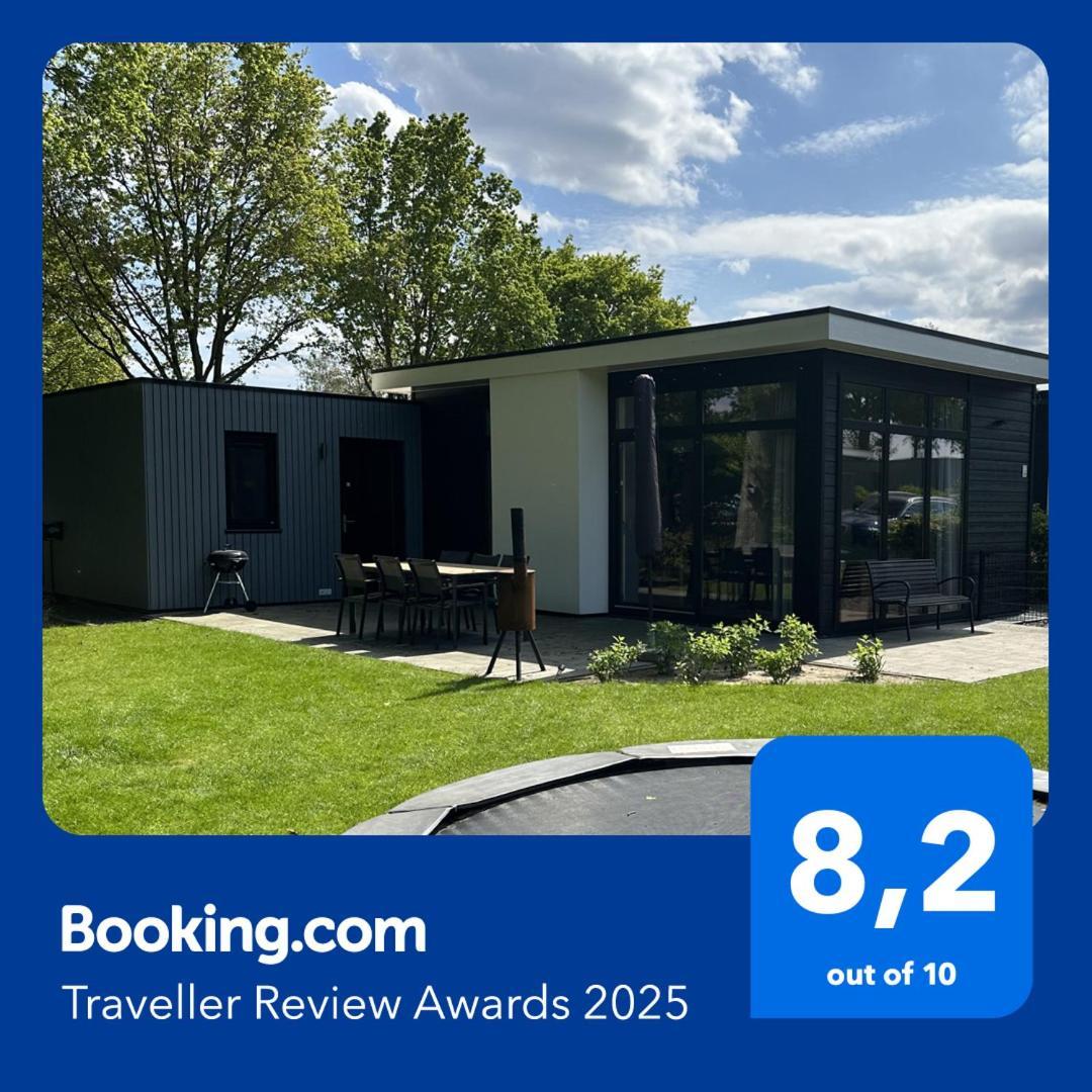 Badhoophuizen 6-Per Bungalow Veluwemeer Trampoline Hulshorst ภายนอก รูปภาพ